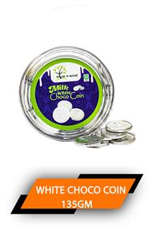 Nn White Choco Coin 135gm